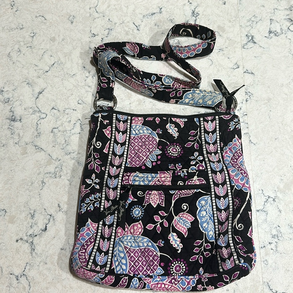 Vera Bradley Crossbody; like NEW; 11”H x 11”W; non-smoking home.